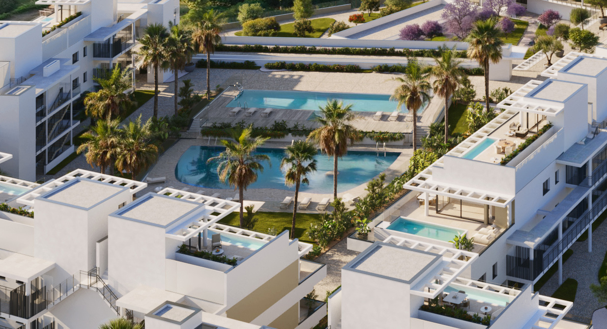 Zonas Comunes Unelma Estepona